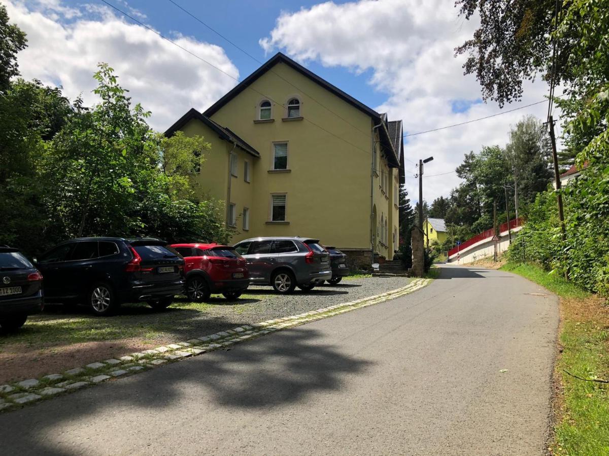 Ferienwohnungen Siebenlehn am Romanus Freibad Exterior foto